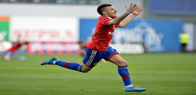 zoran tosic cska moskova